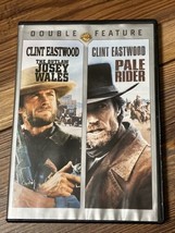 The Outlaw Josey Wales Pale Rider DVD Clint Eastwood Tested Working - £3.05 GBP