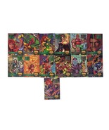 Vtg 1996 MARVEL OVERPOWER CCG Mission Control Card Set The Crossing Dark... - $43.45 CAD