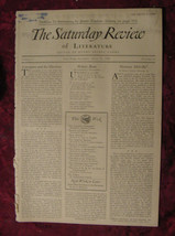 SATURDAY REVIEW April 27 1929 Elizabeth J. Coatsworth James Truslow Adams - £11.41 GBP