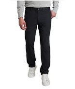 Kirkland Signature Men&#39;s Pants Black Stretch Moisture Wicking UPF 50+ Co... - $42.99+