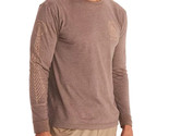 MARMOT Men&#39;s Wilderness Guide Graphic Long-Sleeve T-Shirt Brown Heather-XL - $21.97