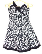 Betsey Johnson Womens Dress Size 2 XO Love Embroidered Strapless Rare Party Club - £40.08 GBP