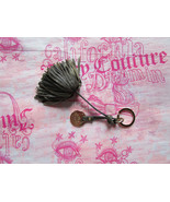 Juicy Couture Key Ring fob Purse Charm Leather Tassel Scottie Dogs NWD - £29.97 GBP