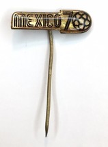 Vintage 1970 Stick Pin Football Fifa World Cup Wc 70 Mexico National Teams - £13.32 GBP