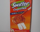 Swiffer Carpet Flick Refill 12 Cleaning Cartridges New Open Worn Box (Q) - $19.79