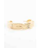 Feather Cuff Bracelet - £20.33 GBP