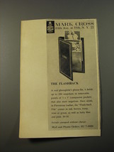 1954 Mark Cross Photo-File Ad - The Flashback - $18.49