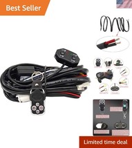 Professional Quality Wiring Harness Kit for LED Lights with Remote Contr... - $784.64 MXN