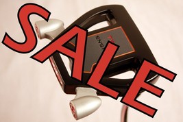 New Mens Turbo Power Twin Engine Mallet Putter Golf Club High Moi Sabilized - £55.40 GBP