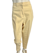 Ruby Road Women&#39;s All Day Pants Yellow 16 NWT - $32.57 CAD