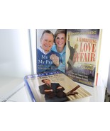 3 Books. My Father, My President; With A Happy Eye But; A Slobbering Lov... - $13.86