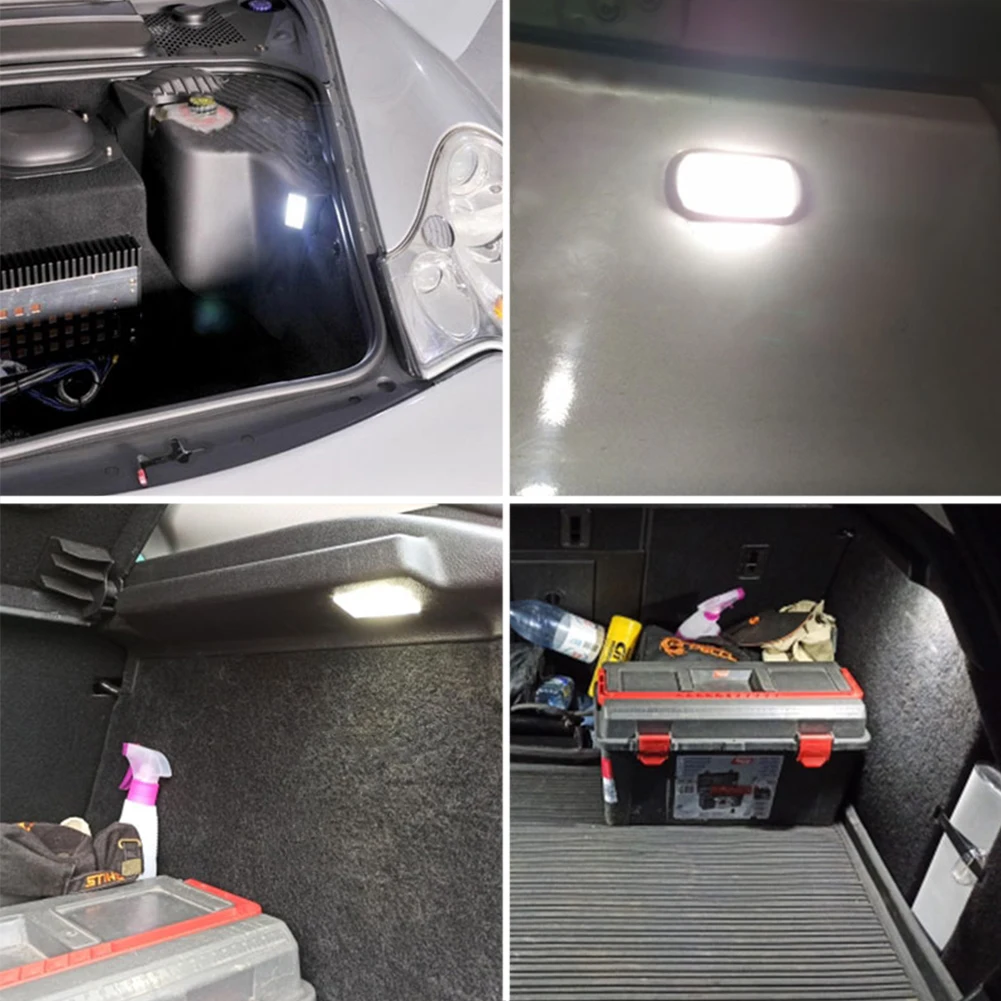 LED Luggage Trunk Compartment Light for Opel Insignia Astra G Convertible Vect - $15.23