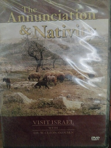 The Annunciation  Nativity .. Visit Israel with Dr W Cleon Skousen - $8.90