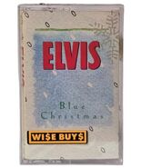 ELVIS Blue Christmas 1992 Cassette Album - NEW/Factory Sealed - €11,16 EUR