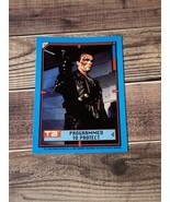 1991 topps terminator 2 trading cards sequence 37 - £1.17 GBP