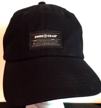 Swiss+Gear baseball hat black adjustable back - $7.43