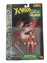 Toy Biz X-Men Classics Light-Up Weapon Electra Action Figure 1996 ( NOS ) - £13.52 GBP