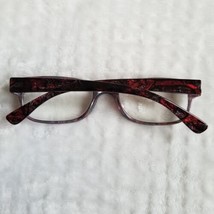 Sight Station Allegra +3.25 Red Paisley Fashion Reading Glasses - $9.90