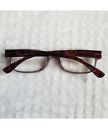 Sight Station Allegra +3.25 Red Paisley Fashion Reading Glasses - £7.78 GBP