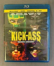 Kick-Ass (Blu-ray + DVD + Digital Copy) 3 Disc Set, 2010) Nicolas Cage - £7.87 GBP