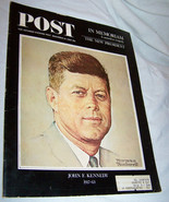 John F. Kennedy-In Memoriam-Senseless Tragedy-SE Post-Dec. 14, 1963 - £7.86 GBP