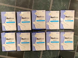 10 Single Packs of Maxithins Pad MT-4 *NEW* uu1 - $11.99