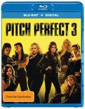 Pitch Perfect 3 Blu-ray | Rebel Wilson | Region Free - £11.21 GBP