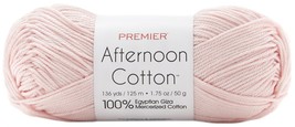 Premier Yarns Afternoon Cotton Yarn-Ballet Slipper - £16.59 GBP