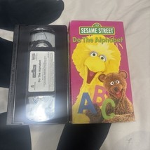 Sesame Street - Do the Alphabet VHS 1996 Big Bird Jim Henson Children’s ... - $4.69