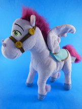 Disney Store Minimus the Winged Horse Sofia The First 8&quot; Plush Lavender Color - £5.46 GBP