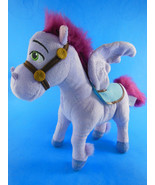 Disney Store Minimus the Winged Horse Sofia The First 8&quot; Plush Lavender ... - £5.53 GBP