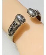 Sterling Silver 924 Open Bangle Bracelet 22 Grams No Stamp But Tested - $102.64