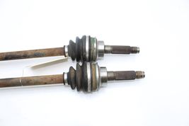 06-07 SUBARU IMPREZA WRX REAR LEFT & RIGHT AXLE SHAFTS PAIR Q7903 image 10