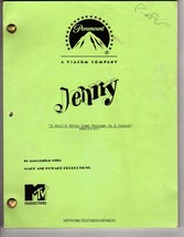 *Jenny - A Girl&#39;s Gotta Come Through In A Clutch First Draft Script 01-14-1988 - £39.50 GBP