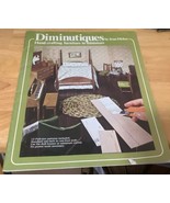 Diminutiques Handcrafting Furniture In Miniature Dickey 1975 - €8,11 EUR