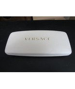 Versace White Leather Eyeglass Hard Case - £11.85 GBP