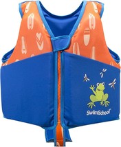Swimschool Kids Swim Trainer Vests: Boys And Girls, Ages 2 To 6, In A Va... - $30.97