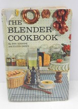 The Blender Cookbook 1961 Apps Main Dishes Desserts Beverages Mayonnaise 1950s - £3.15 GBP