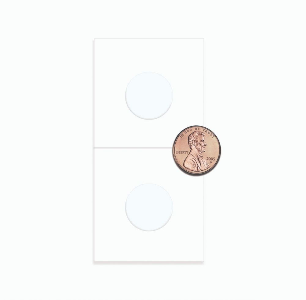 Primary image for 500 BCW Paper Flips 2x2 - Penny
