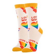 Love Wins - Women&#39;s Funny Socks - $15.00