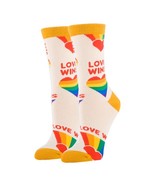 Love Wins - Women&#39;s Funny Socks - $15.00