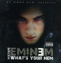 DJ Whoo Kid Presents Eminem – What&#39;s Your Nem  CD - £7.16 GBP