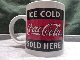 Coca Cola collectors coffer mug - £7.59 GBP