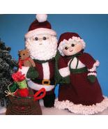 PDF Pattern Crochet Pattern Santa and Mrs. Claus Amigurumi Pattern | INSTANT DOW - $2.90
