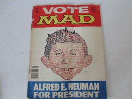 Mad Magazine #217 September Issue 1980 Vote Mad Alfred E Neuman For Pres W5 - £2.89 GBP