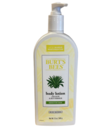 Burt&#39;s Bees Aloe &amp; BUTTERMILK Body Lotion for Sensitive Skin 12oz Origin... - £18.24 GBP