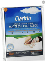 Claritin Mattress Protector, Mattress Protector Allergen Barrier, Twin o... - £15.70 GBP