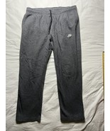 Nike Club Fleece Joggers Men’s 2XL Gray Sweatpants Pockets BV2707-071 - $453.36 MXN