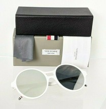 Brand New Authentic Thom Browne Sunglasses TB 409-58-03 White TBS409 Frame - £292.74 GBP