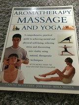 The Encyclopedia of Aromatherapy, Massage &amp; Yoga, McGilvery, REED, Mehta, Used; - £7.14 GBP